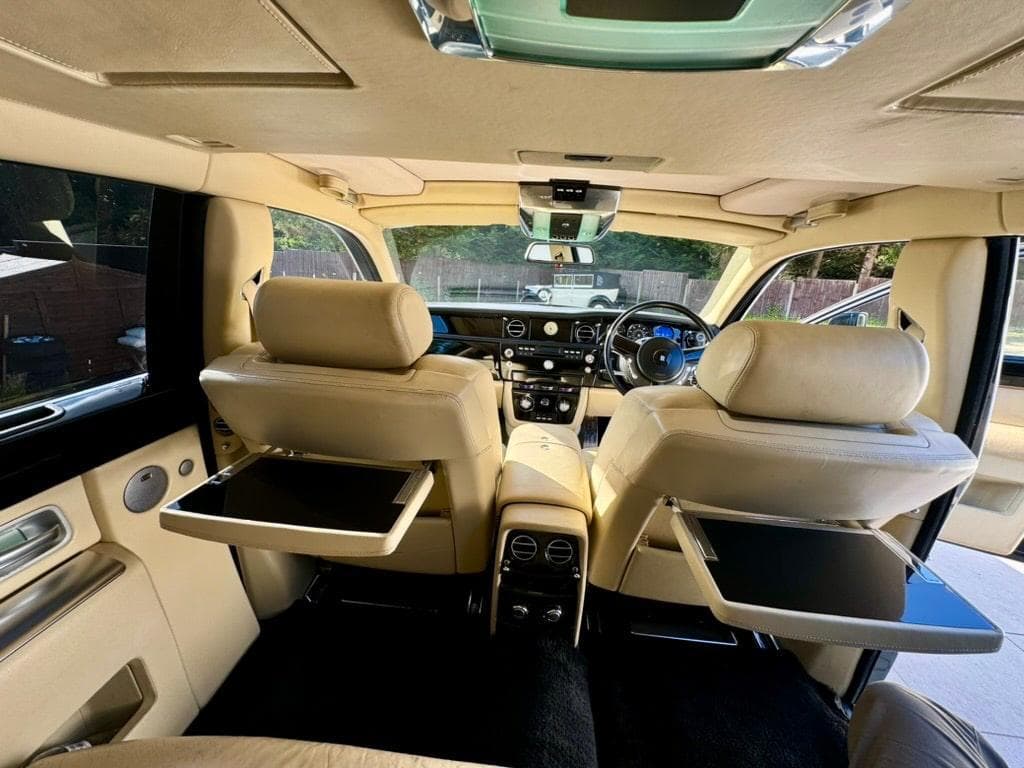 Rolls-Royce Ghost interior | long distance Mexico