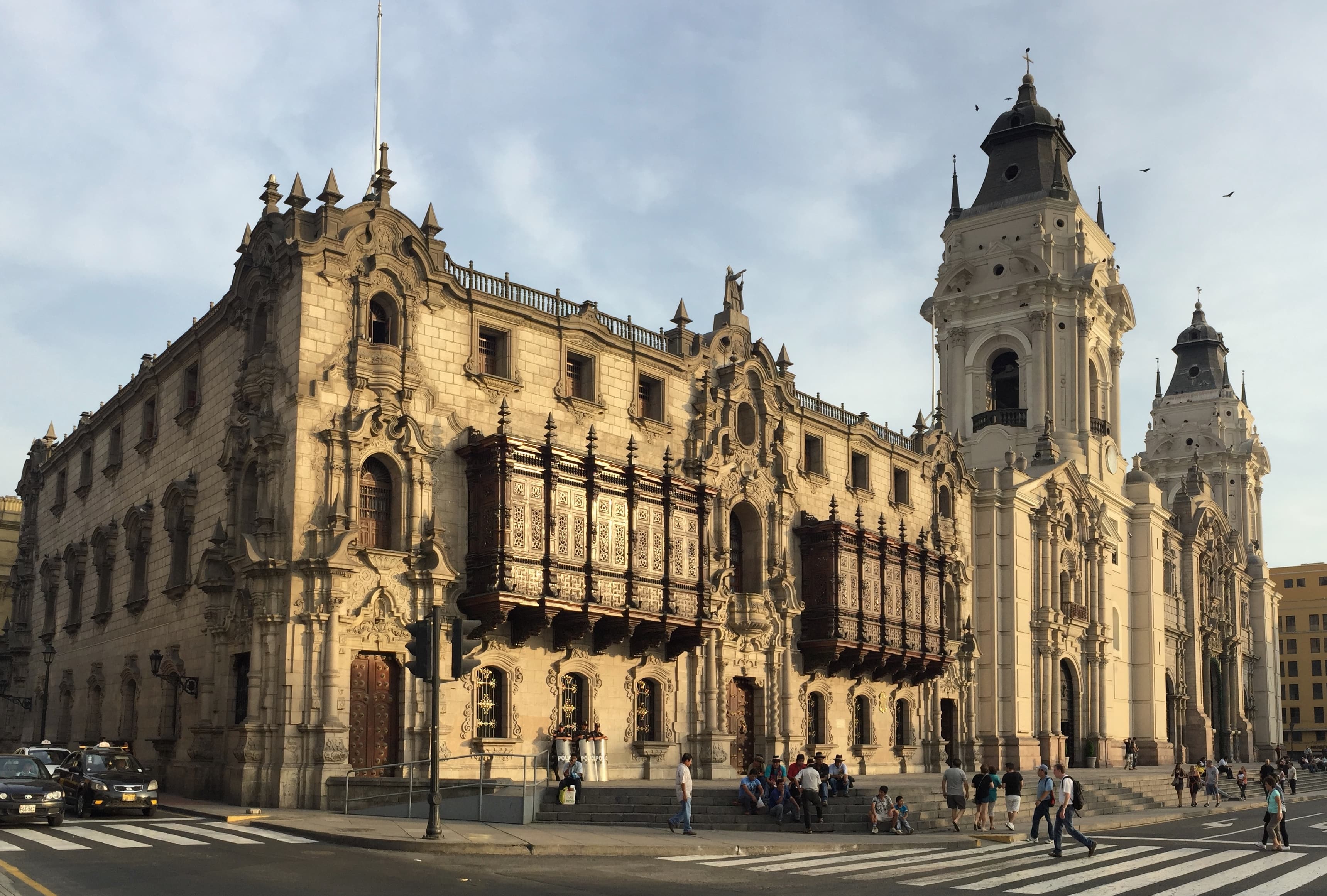 Concierge in Lima